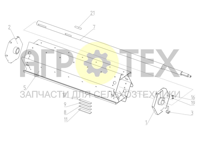 Чертеж Битер (S300.15.05.200)